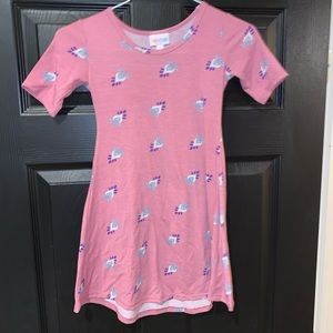 Lularoe Adeline Dress size 6. Like new